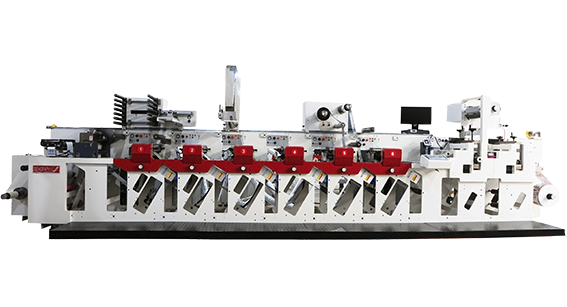 Флексографская узкорулонная печатная машина F3